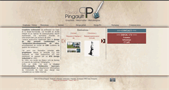 Desktop Screenshot of pascalpingault.com