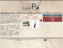Tablet Screenshot of pascalpingault.com